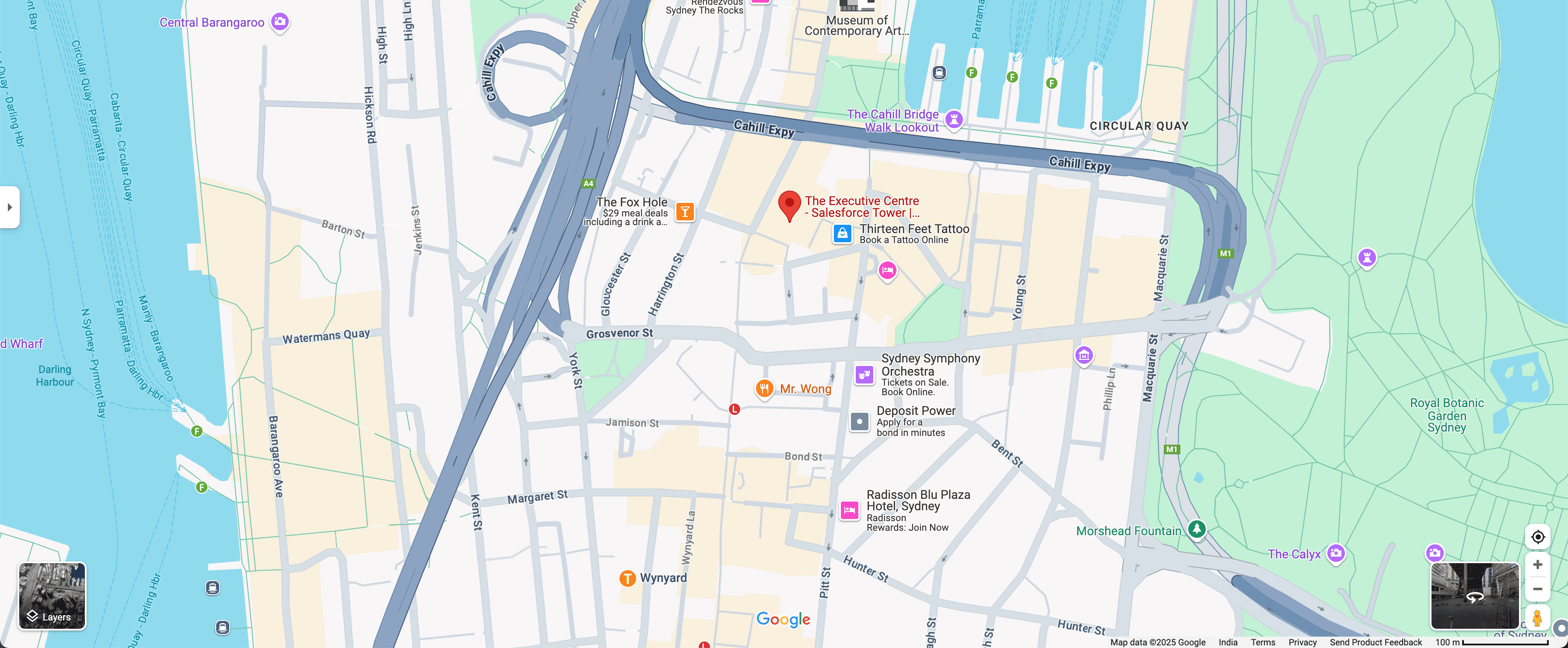 Office Location Map